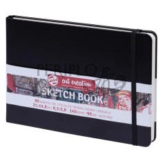 Cuaderno Art Creation 21x14'8cm 140g