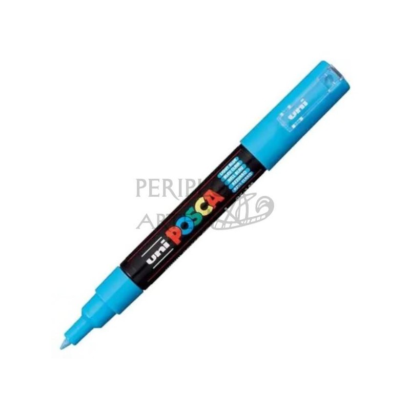 Rotulador acrílico Posca PC-1M Azul