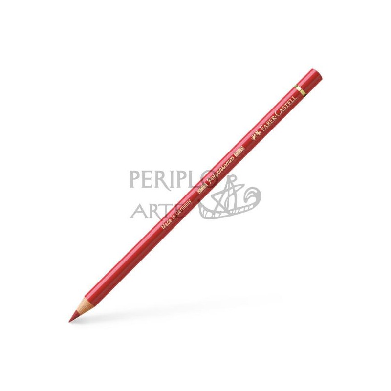 Lápiz Polychromo Faber-Castell Pompeian Red 191