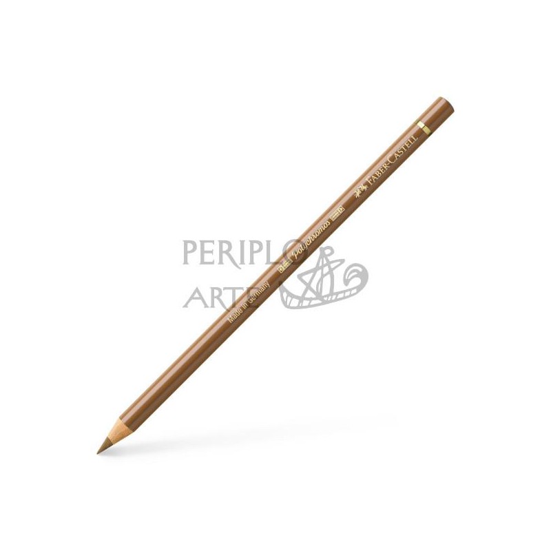 Lápiz Polychromo Faber-Castell Raw Umber 180