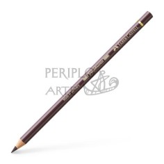 Lápiz Polychromo Faber-Castell Walnut Brown 177