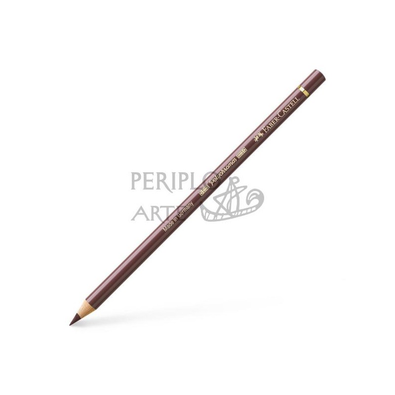 Lápiz Polychromo Faber-Castell Van Dyck Brown 176