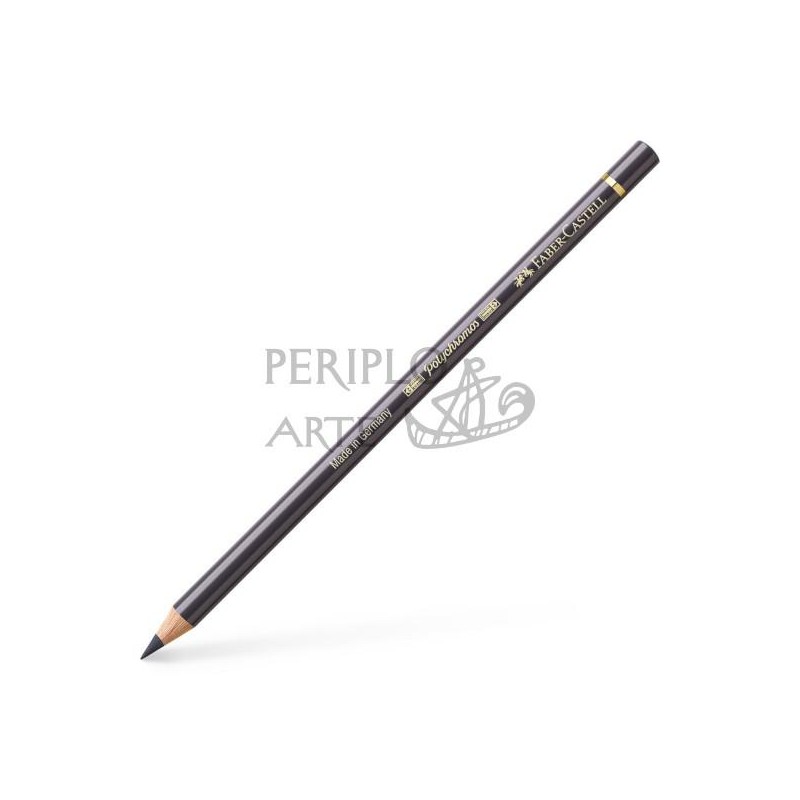 Lápiz Polychromo Faber-Castell Warm Grey VI 275