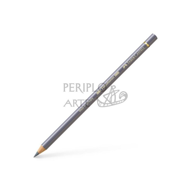 Lápiz Polychromo Faber-Castell Cold Grey IV 233