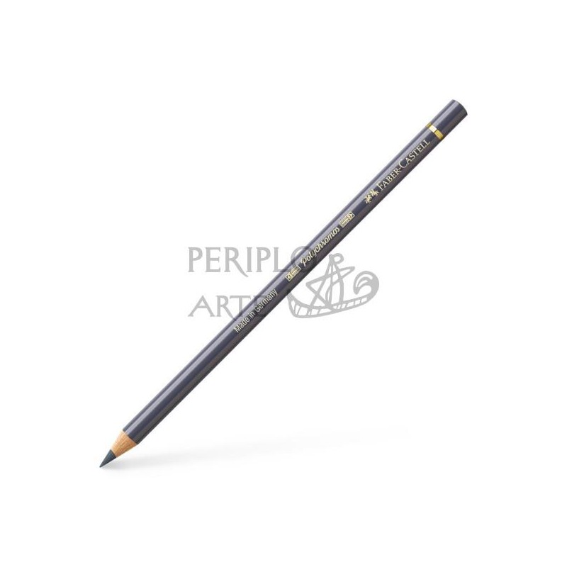 Lápiz Polychromo Faber-Castell Cold Grey V 234