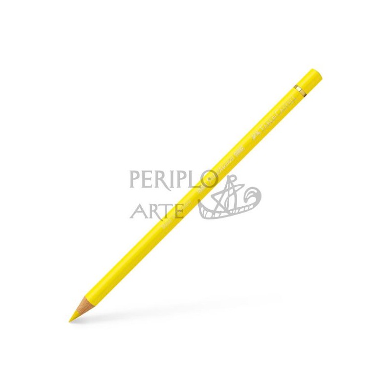 Lápiz Polychromo Faber-Castell L  Crome Yellow 105