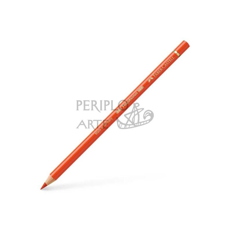 Lápiz Polychromo Faber-Castell D  C  Orange 115