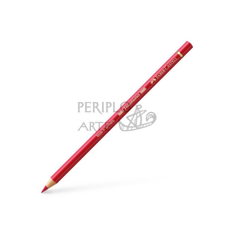 Lápiz Polychromo Faber-Castell D  Scarlet Red 219