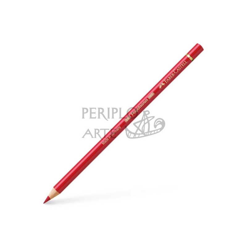 Lápiz Polychromo Faber-Castell Deep Red 223