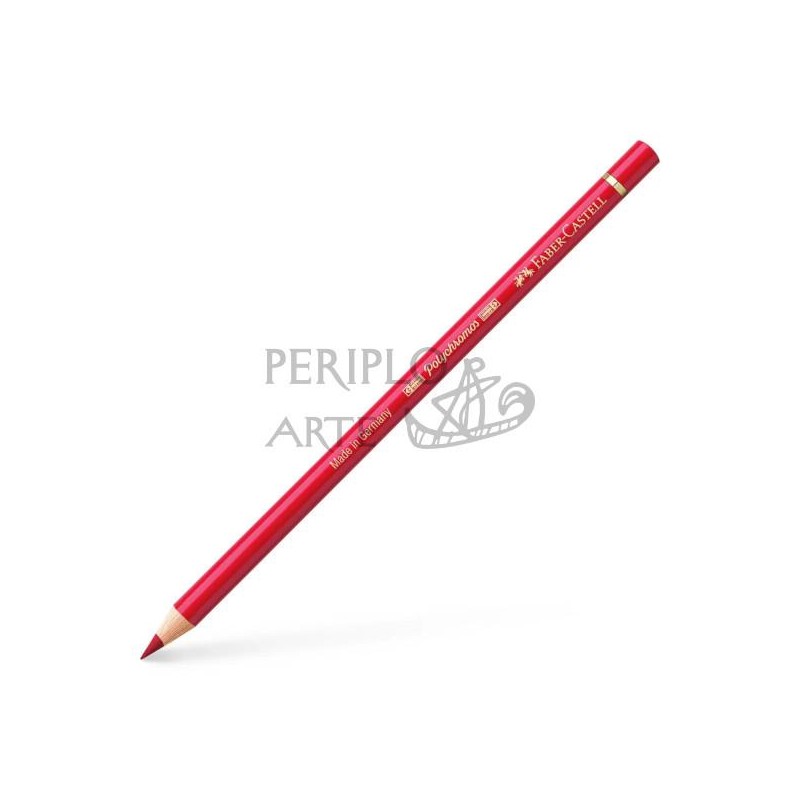 Lápiz Polychromo Faber-Castell P  Carmine 128