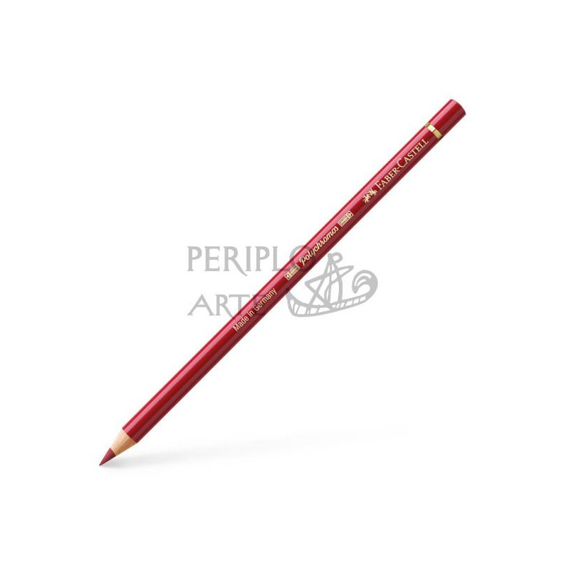 Lápiz Polychromo Faber-Castell M  Cadmium Red 217