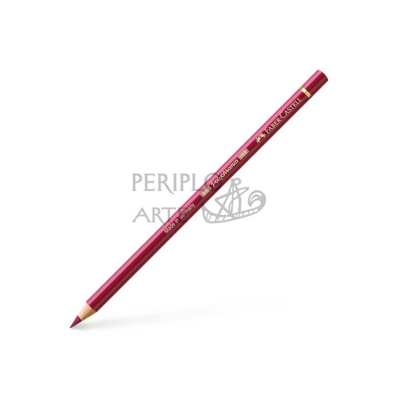 Lápiz Polychromo Faber-Castell Dark Red 225