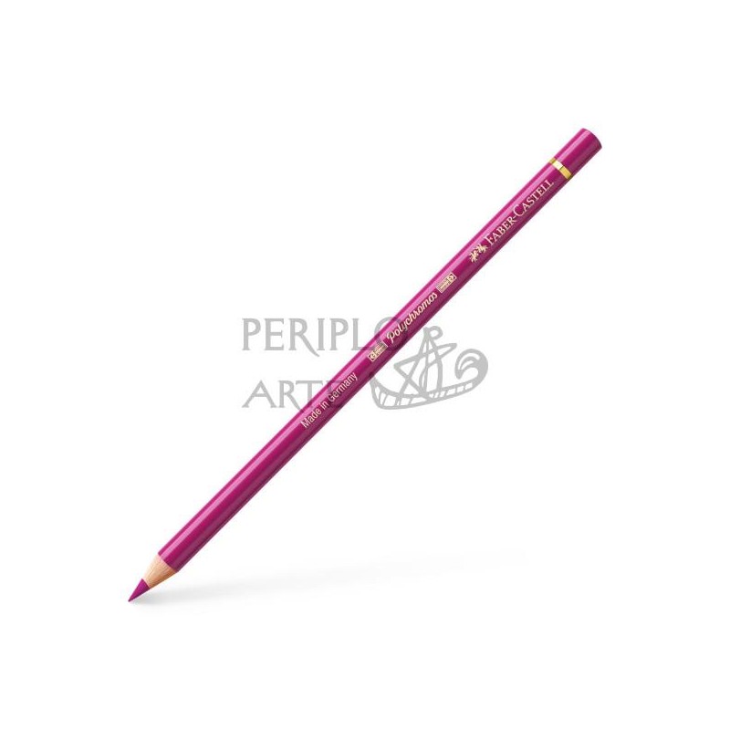 Lápiz Polychromo Faber-Castell M  Purple Pink 125