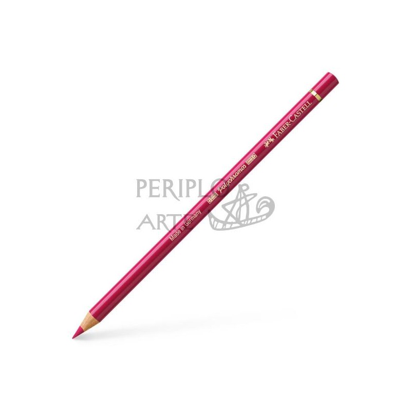 Lápiz Polychromo Faber-Castell Pink Carmine 127