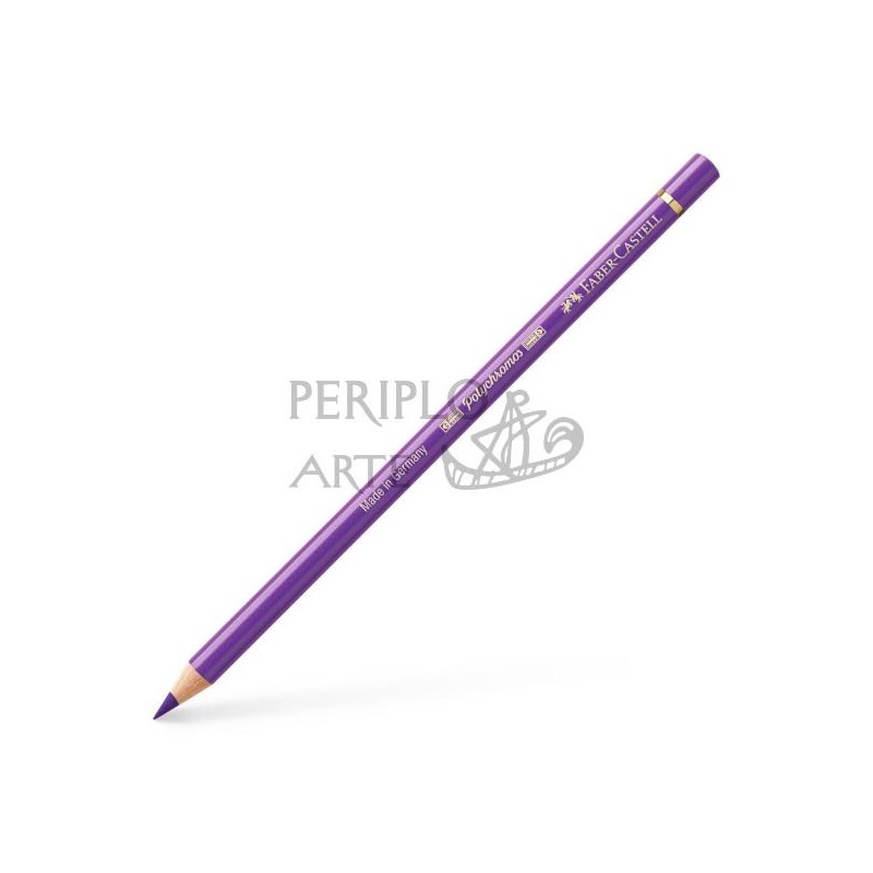 Lápiz Polychromo Faber-Castell Violet 138