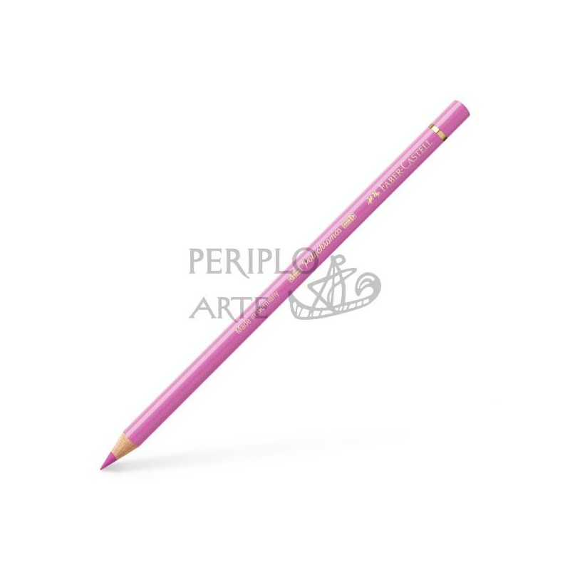 Lápiz Polychromo Faber-Castell Light Magenta 119