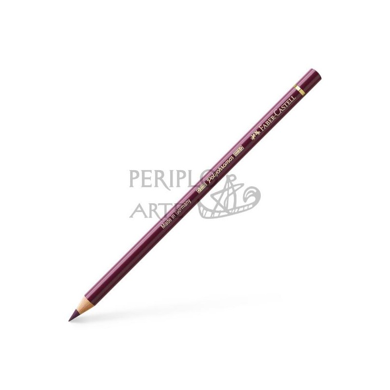 Lápiz Polychromo Faber-Castell Red Violet 194