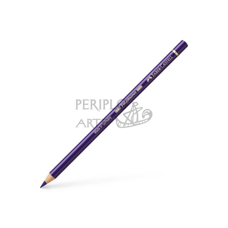 Lápiz Polychromo Faber-Castell Mauve 249