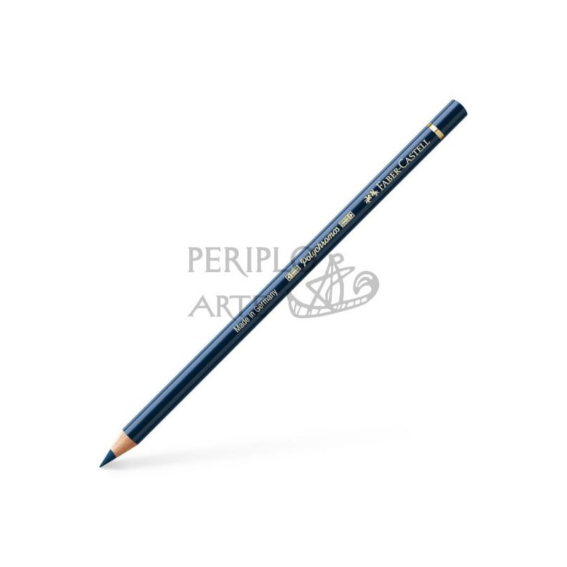 Lápiz Polychromo Faber-Castell Dark Indigo 157