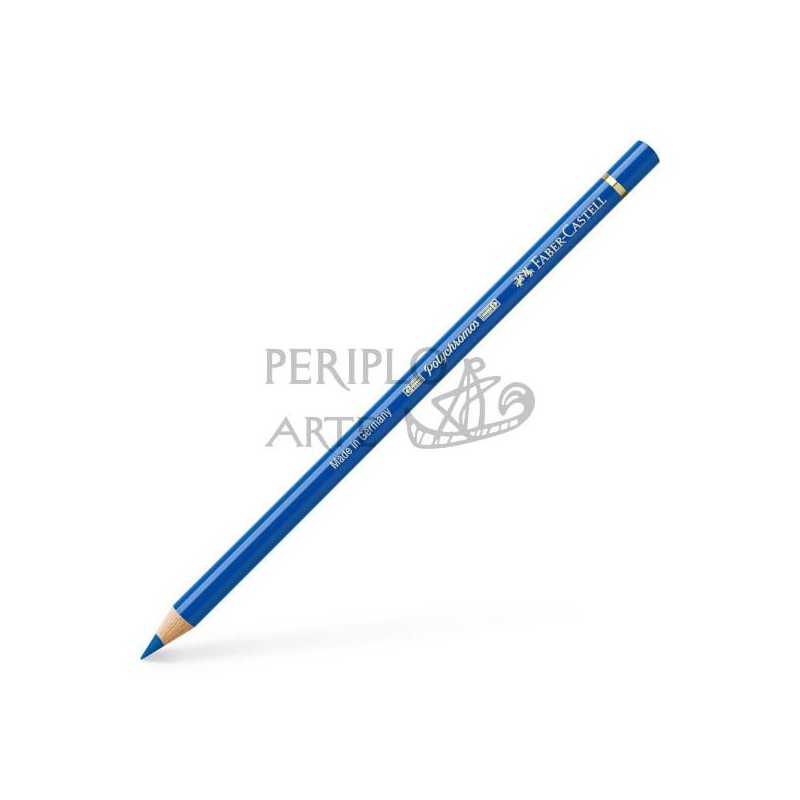 Lápiz Polychromo Faber-Castell Cobalt Blue Gr  144