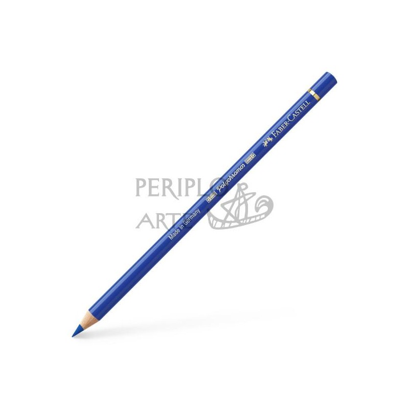 Lápiz Polychromo Faber-Castell Cobalt Blue 143