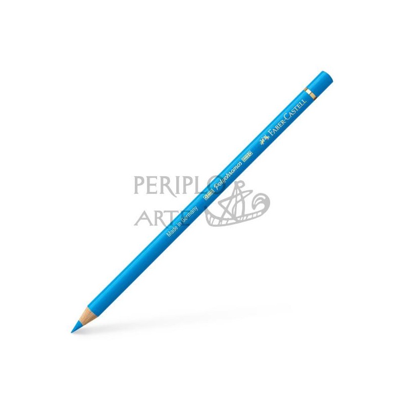 Lápiz Polychromo Faber-Castell M  Phthalo Blue 152