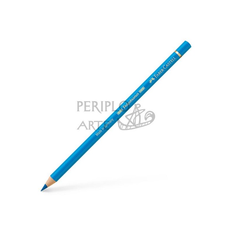 Lápiz Polychromo Faber-Castell Phthalo Blue 110