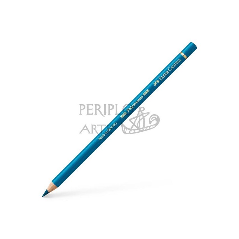 Lápiz Polychromo Faber-Castell Cobalt Turq  153