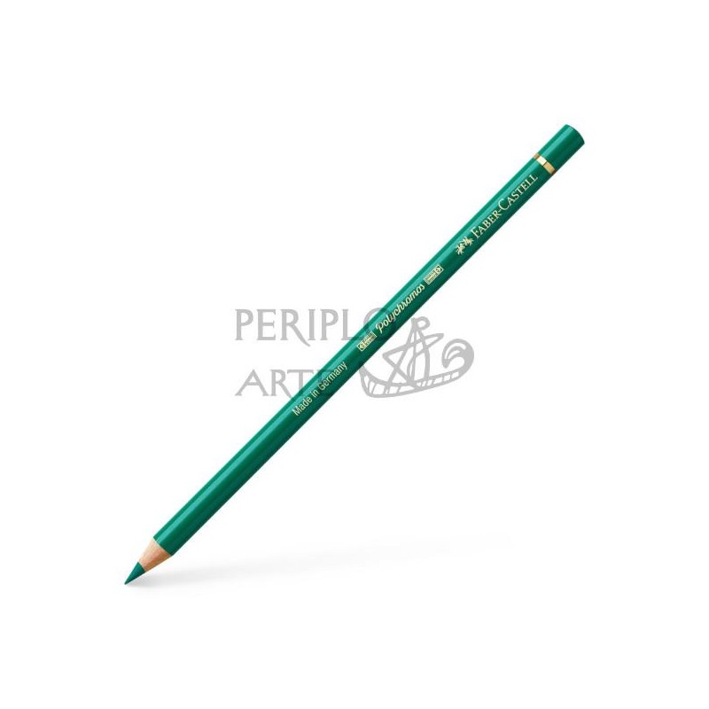 Lápiz Polychromo Faber-Castell D  Ph  Green 264