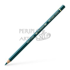 Lápiz Polychromo Faber-Castell Deep Cob  Green 158