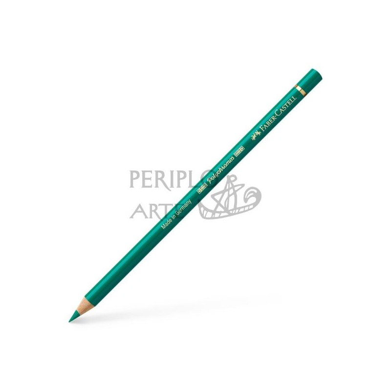 Lápiz Polychromo Faber-Castell Phtalo Green 161