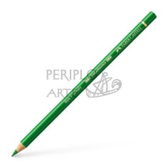 Lápiz Polychromo Faber-Castell Permanent Green 266