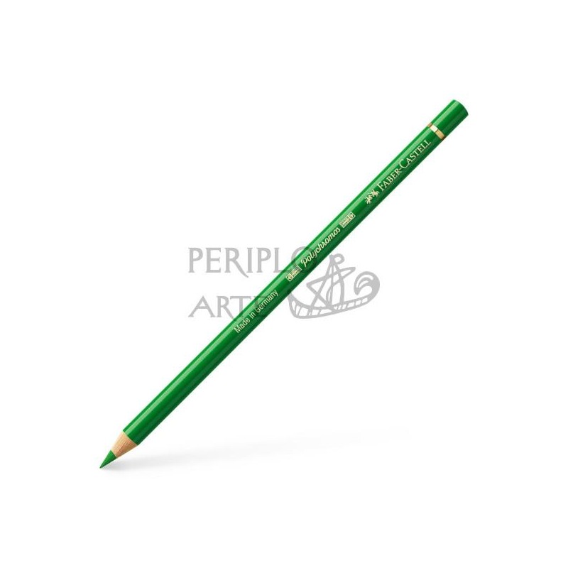 Lápiz Polychromo Faber-Castell Permanent Green 266