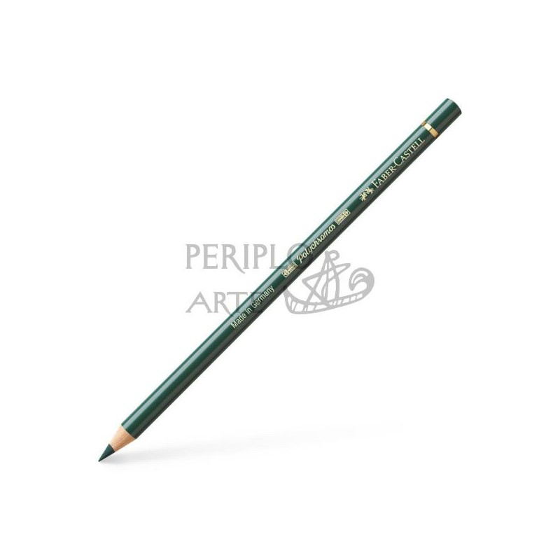 Lápiz Polychromo Faber-Castell Juniper Green 165