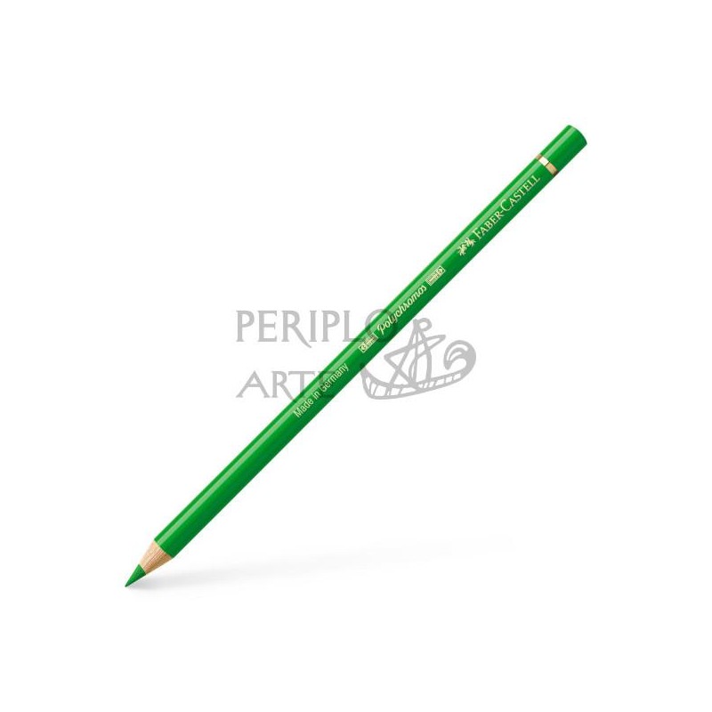 Lápiz Polychromo Faber-Castell Leaf Green 112