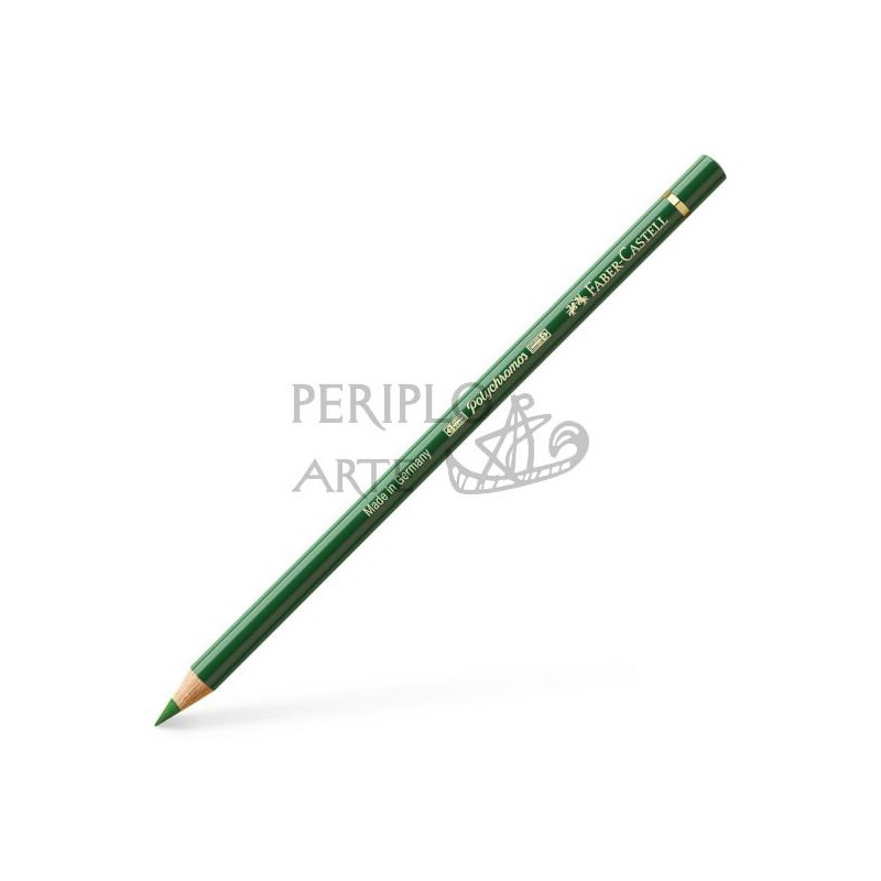 Lápiz Polychromo Faber-Castell Pe  Green Olive 167