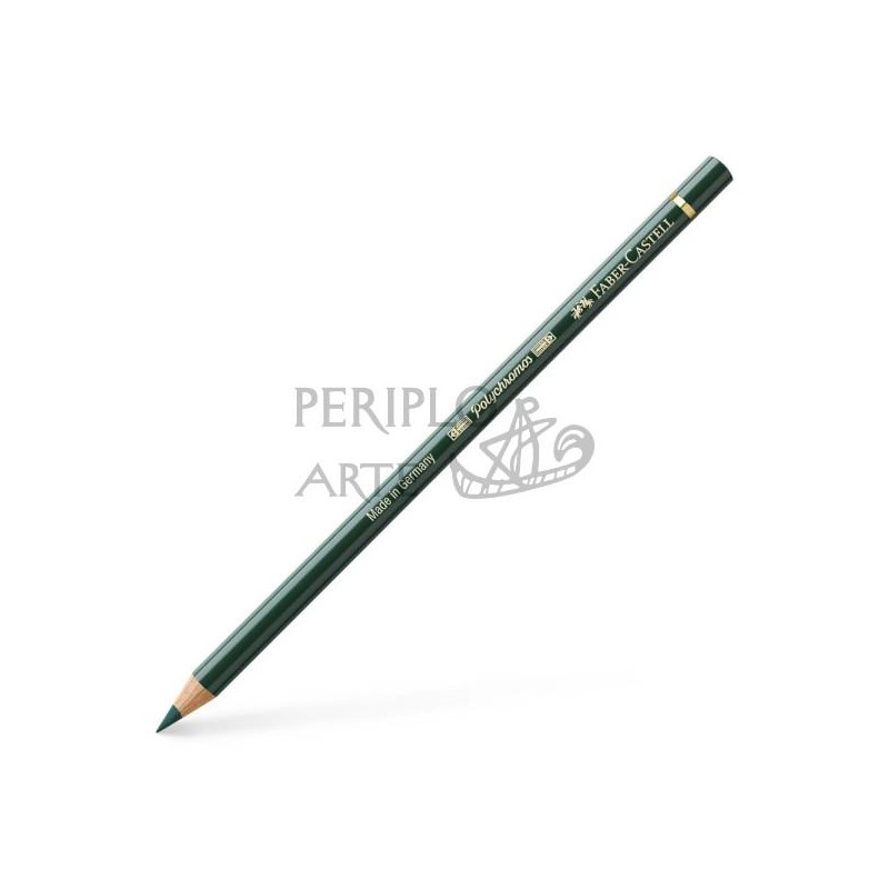 Lápiz Polychromo Faber-Castell Ch  Oxide Green 278