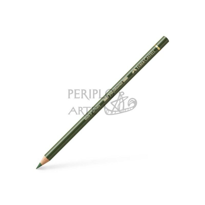 Lápiz Polychromo Faber-Castell C  Green Opaque 174