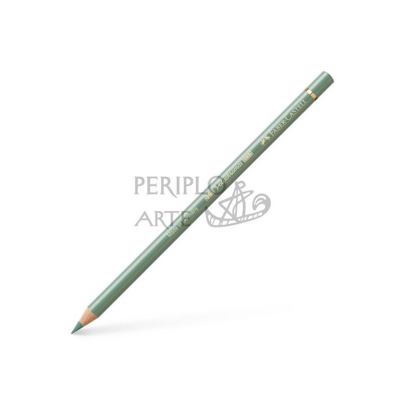 Lápiz Polychromo Faber-Castell Earth Green 172