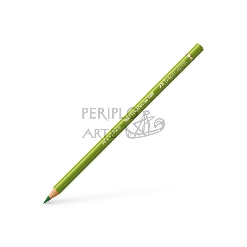 Lápiz Polychromo Faber-Castell Earth Green Ye 188