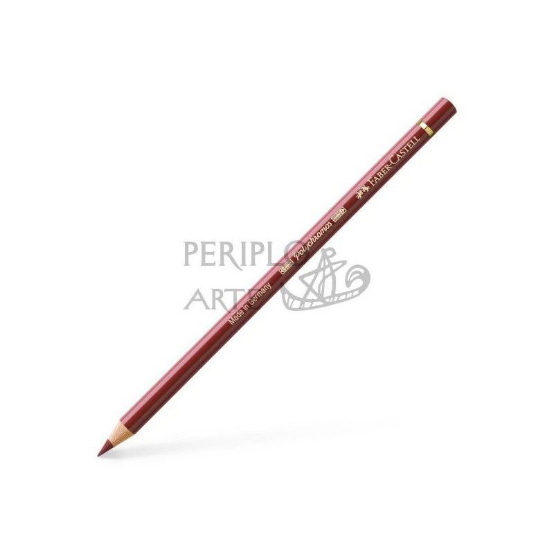 Lápiz Polychromo Faber-Castell India Red 192