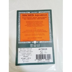 Hoja papel acuarela Arches grano grueso 300g 56x76