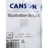 Hoja papel Illustration Bristol 75x110cm 250g 