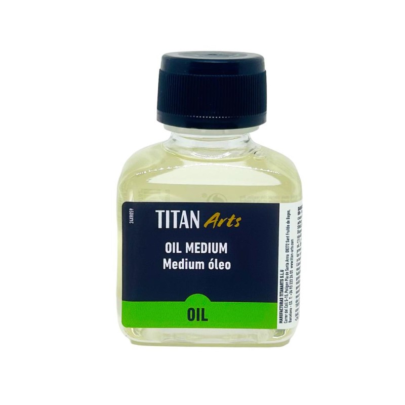 Medium óleo 100ml Titan