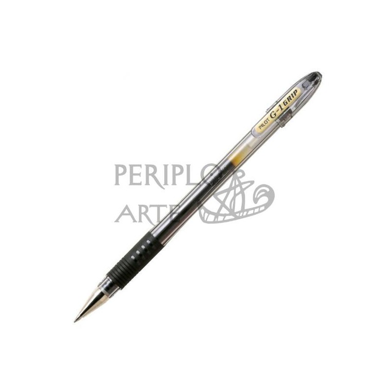 Bolígrafo Pilot G-1 grip 0 5 negro