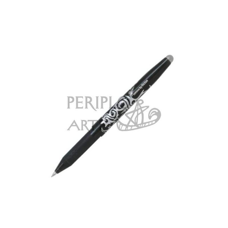 Bolígrafo borrable Pilot Frixion 0 7 negro