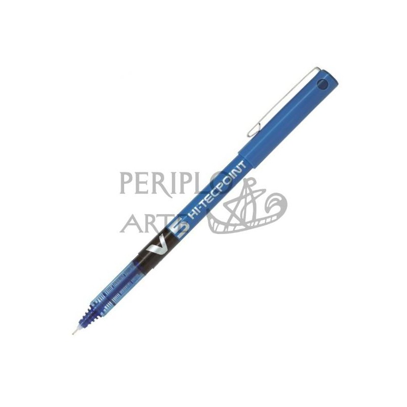 Bolígrafo Pilot V5 azul