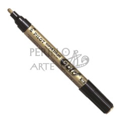 Rotulador Supercolor Pilot Medio oro