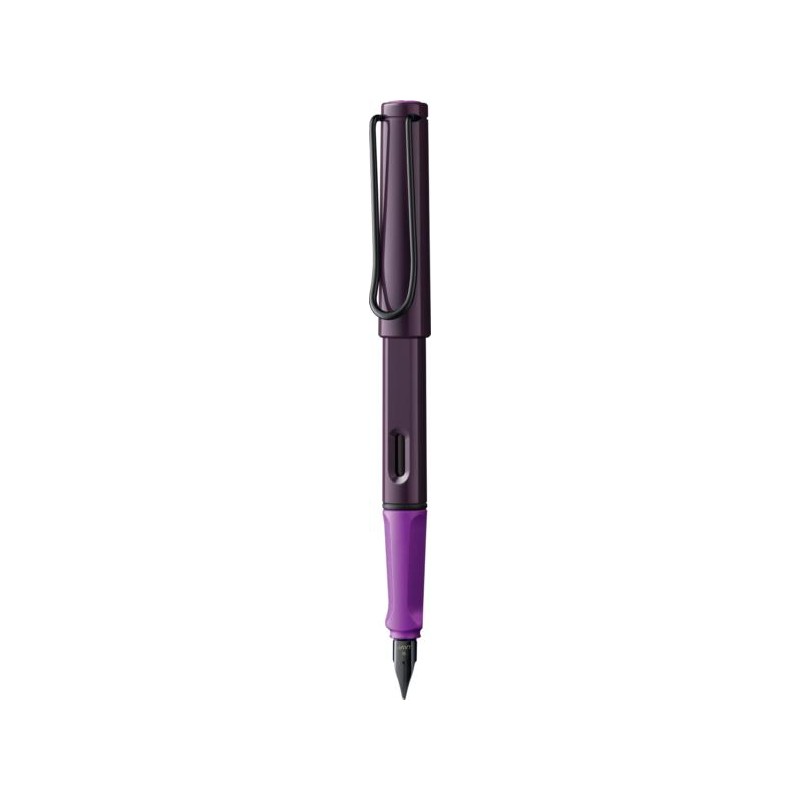 Estilográfica Lamy Safari 2024 Violet Blackberry