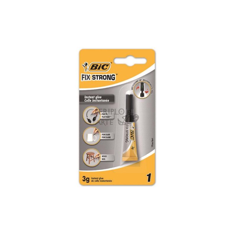 Pegamento Bic Fix Strong 3g